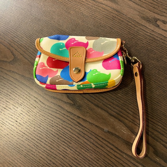 Dooney & Bourke Handbags - Dooney & Bourke Wonder Duck Wristlet